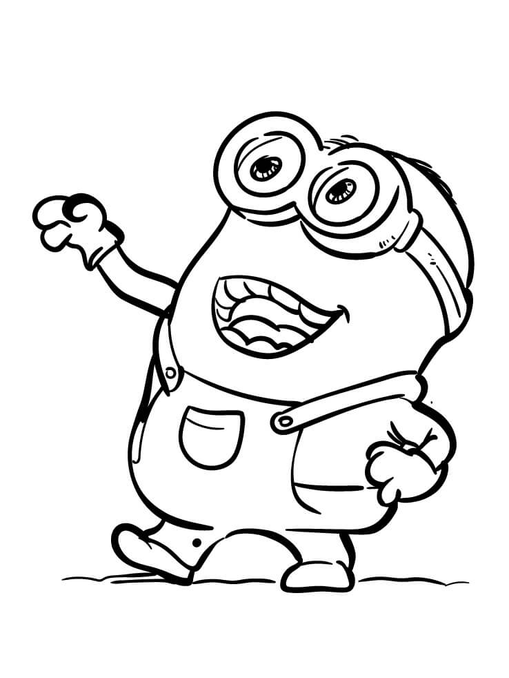 Minion Bilde fargelegging