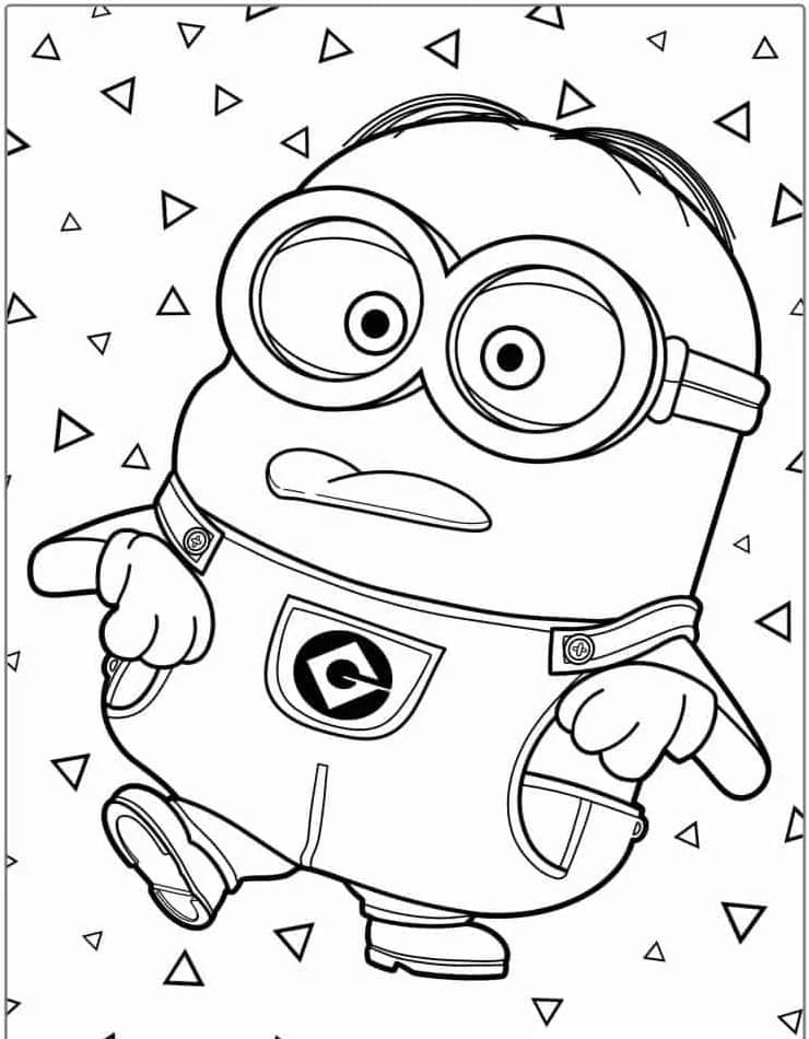 Minion for Barn fargelegging