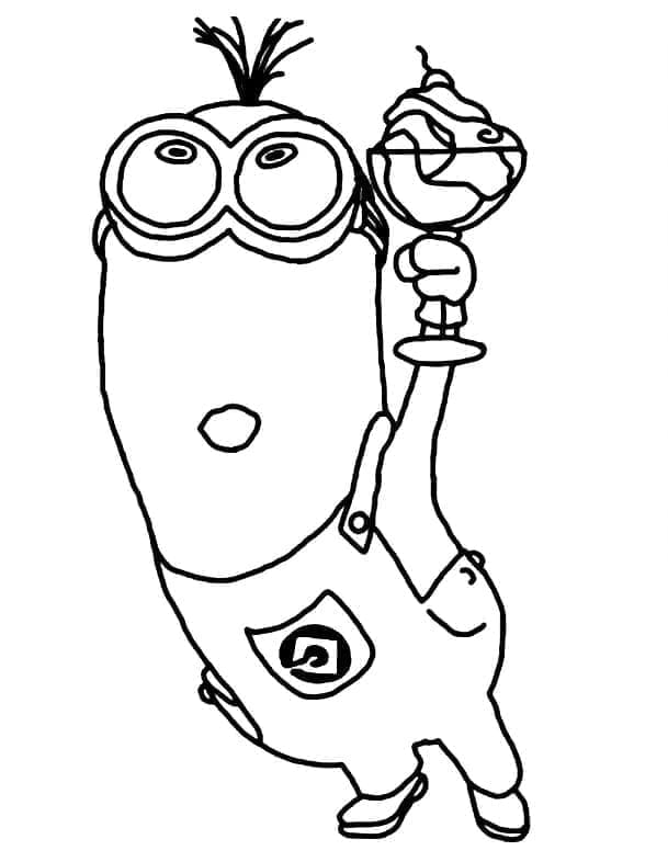 Minion for Gratis fargelegging