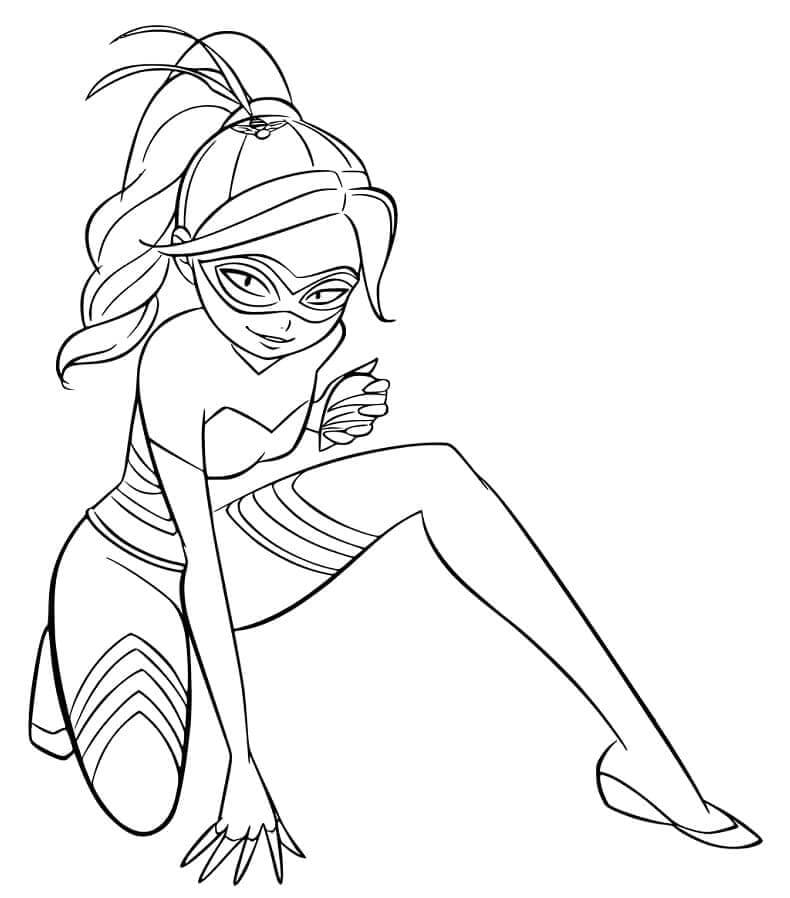 Miraculous (1) fargelegging