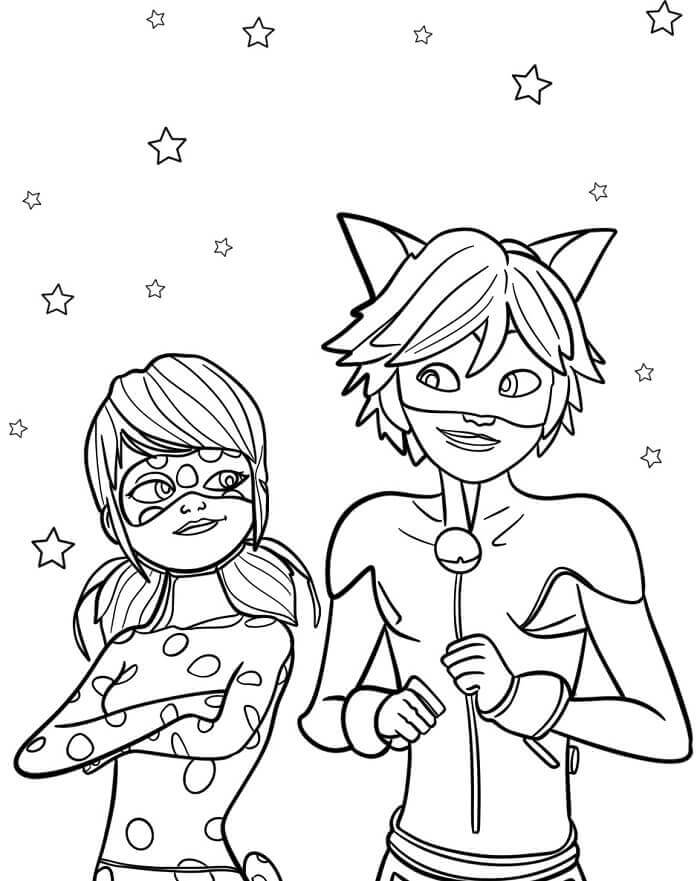 Miraculous (10) fargelegging