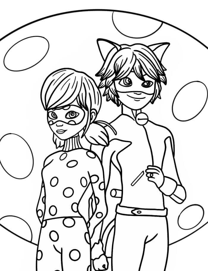 Miraculous (12) fargelegging