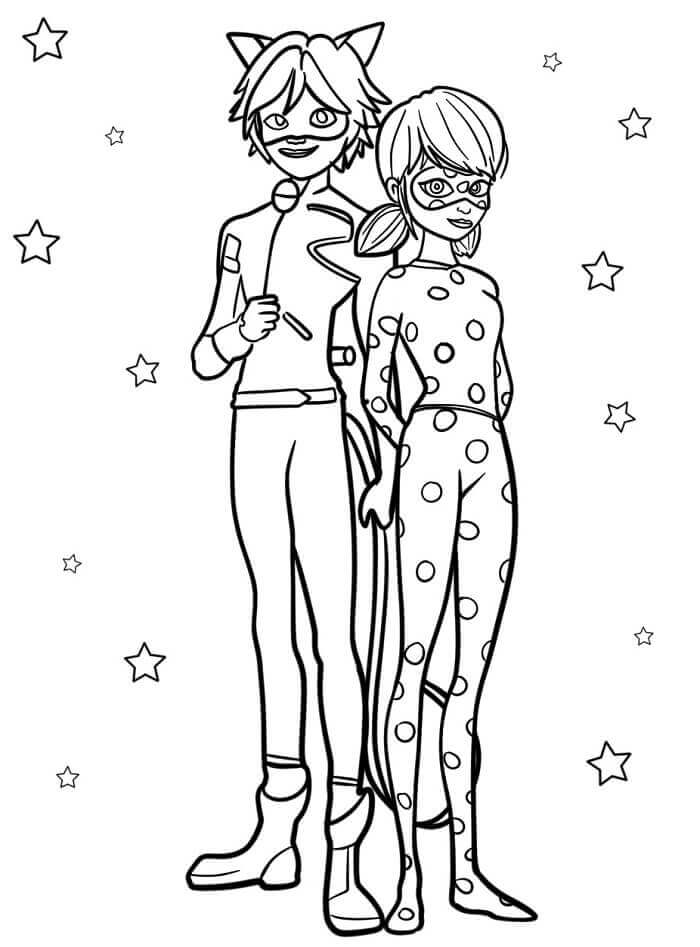 Miraculous (13) fargelegging