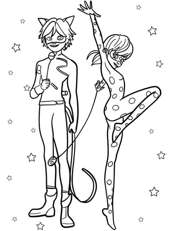 Miraculous (14) fargelegging