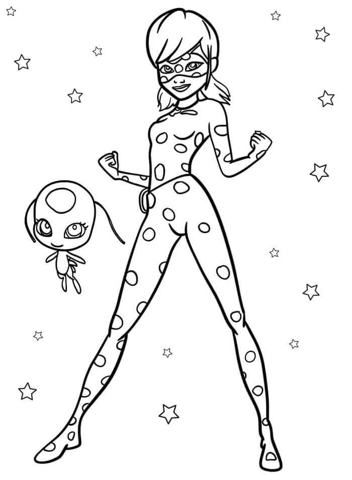 Miraculous (15) fargelegging