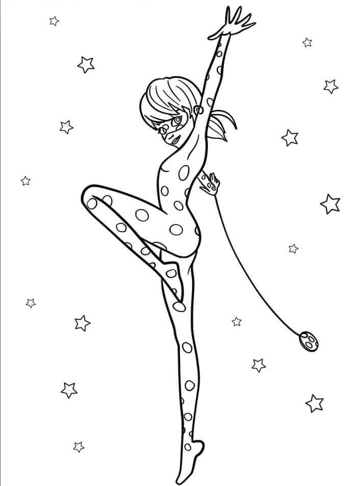 Miraculous (16) fargelegging