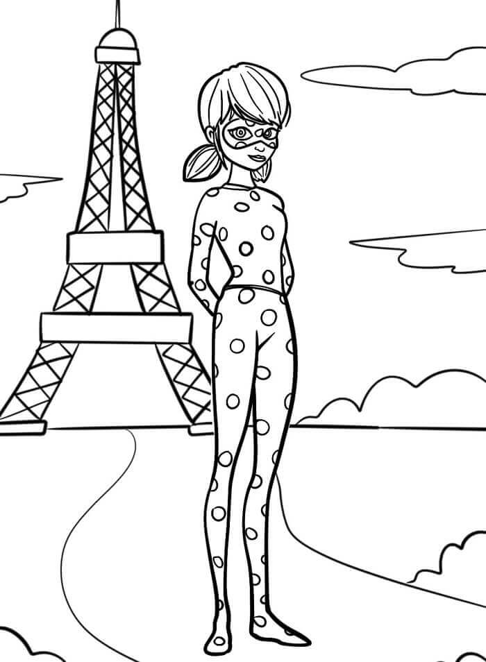 Miraculous (17) fargelegging