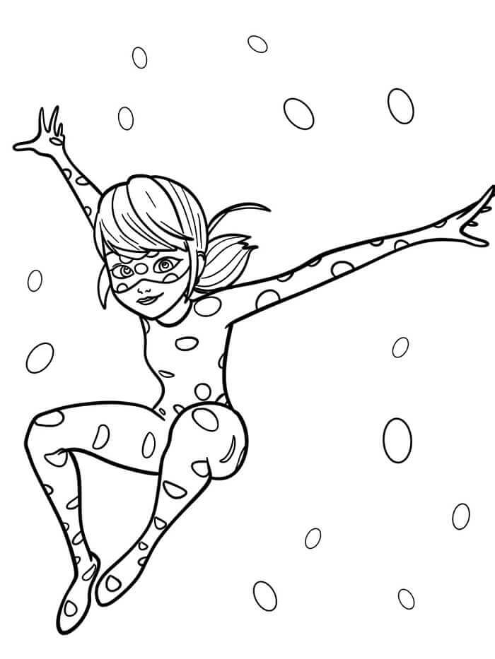 Miraculous (18) fargelegging
