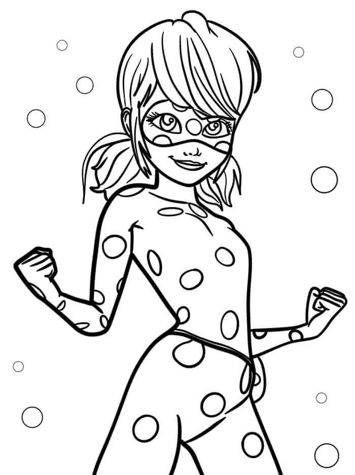Miraculous (19) fargelegging