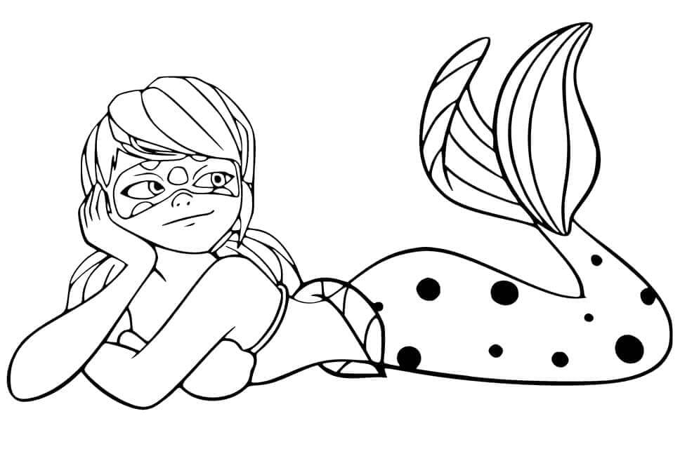 Miraculous (3) fargelegging