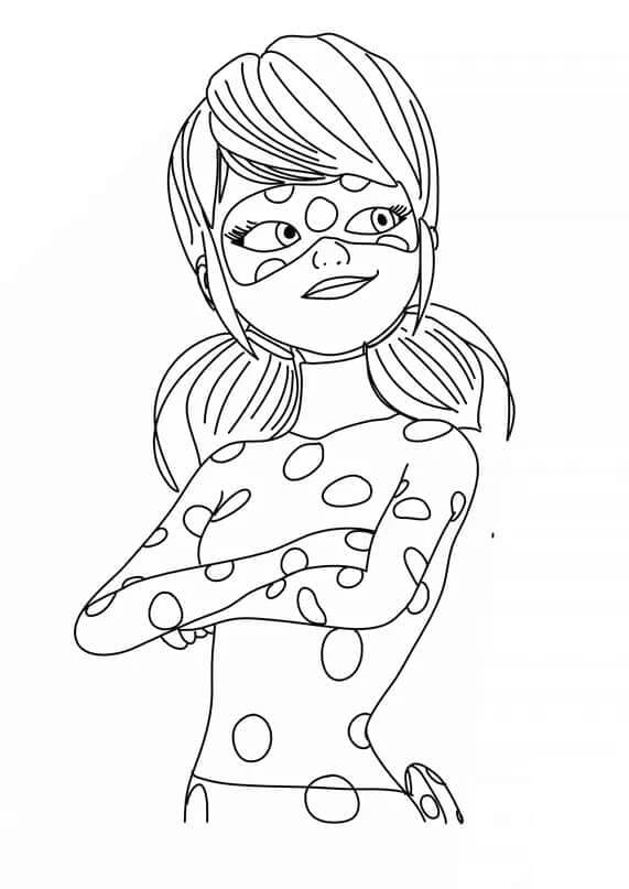 Miraculous (5) fargelegging