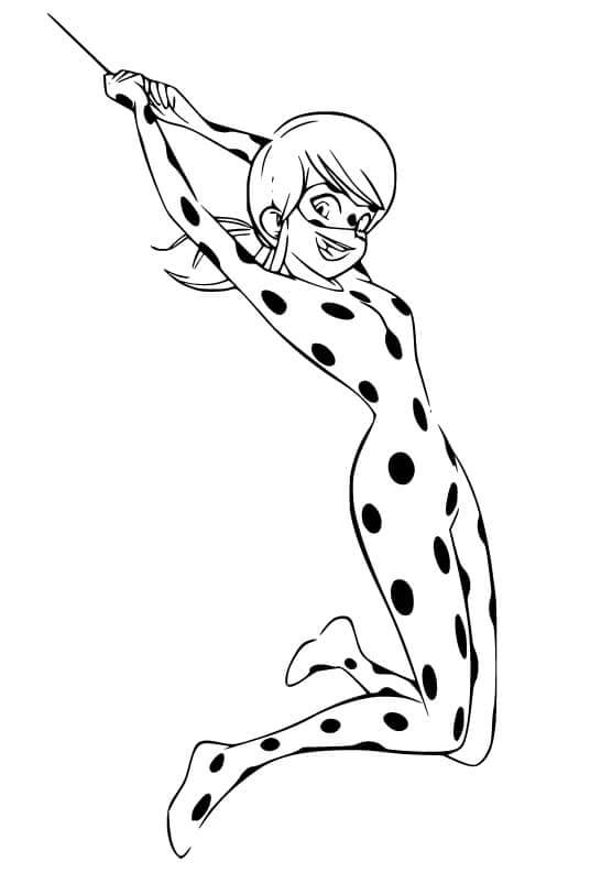 Miraculous (6) fargelegging