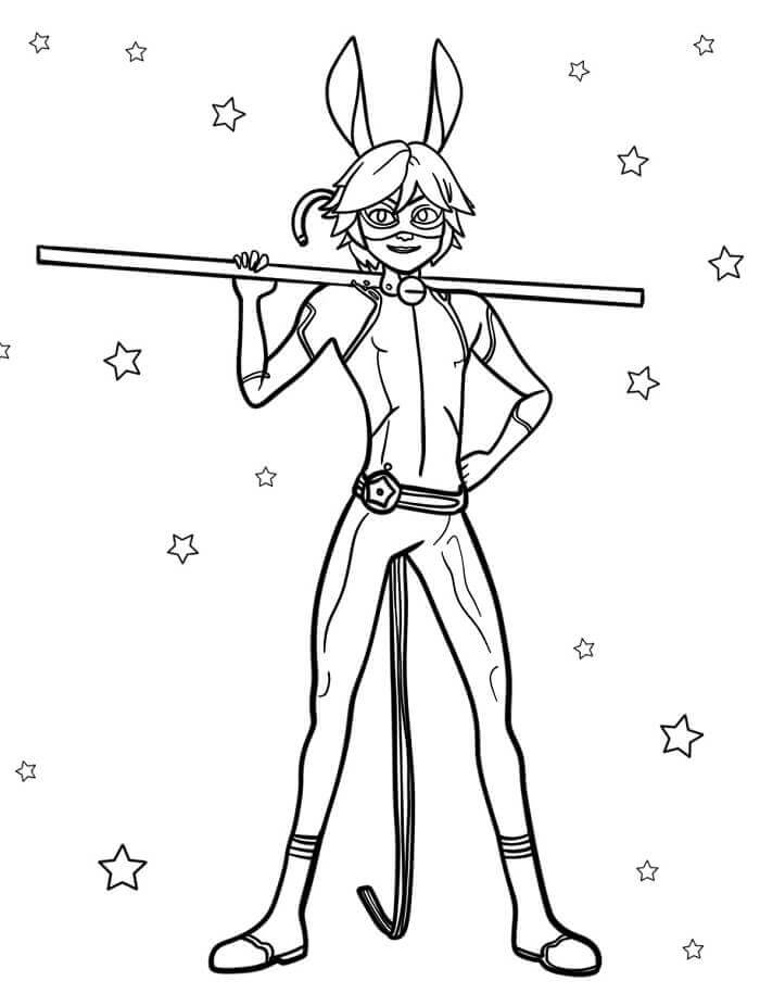 Miraculous (8) fargelegging