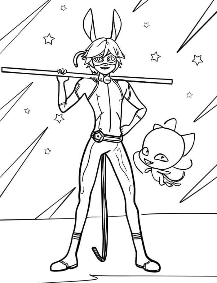 Miraculous (9) fargelegging