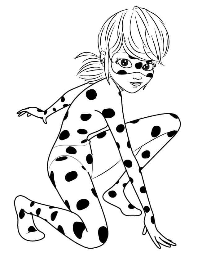 Miraculous Gratis Utskrivbar fargelegging