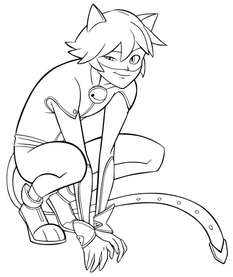 Miraculous til Utskrift fargelegging