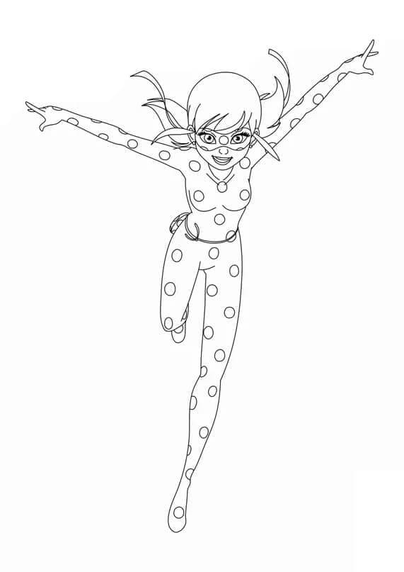 Miraculous Utskrivbar Gratis fargelegging