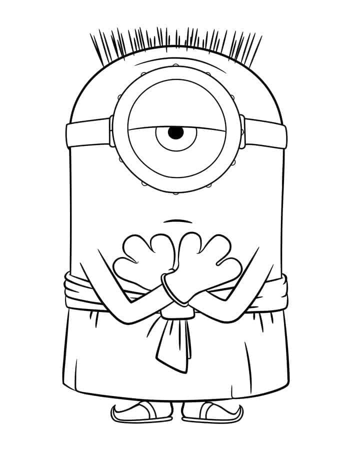 Morsom Minion fargelegging