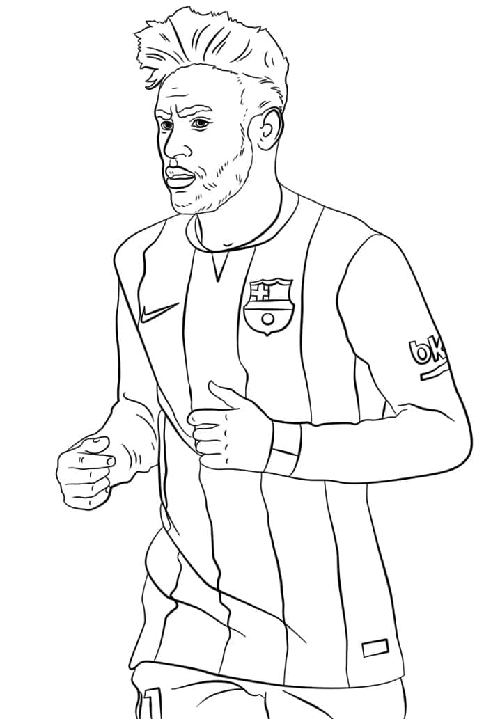 Neymar Gratis fargelegging