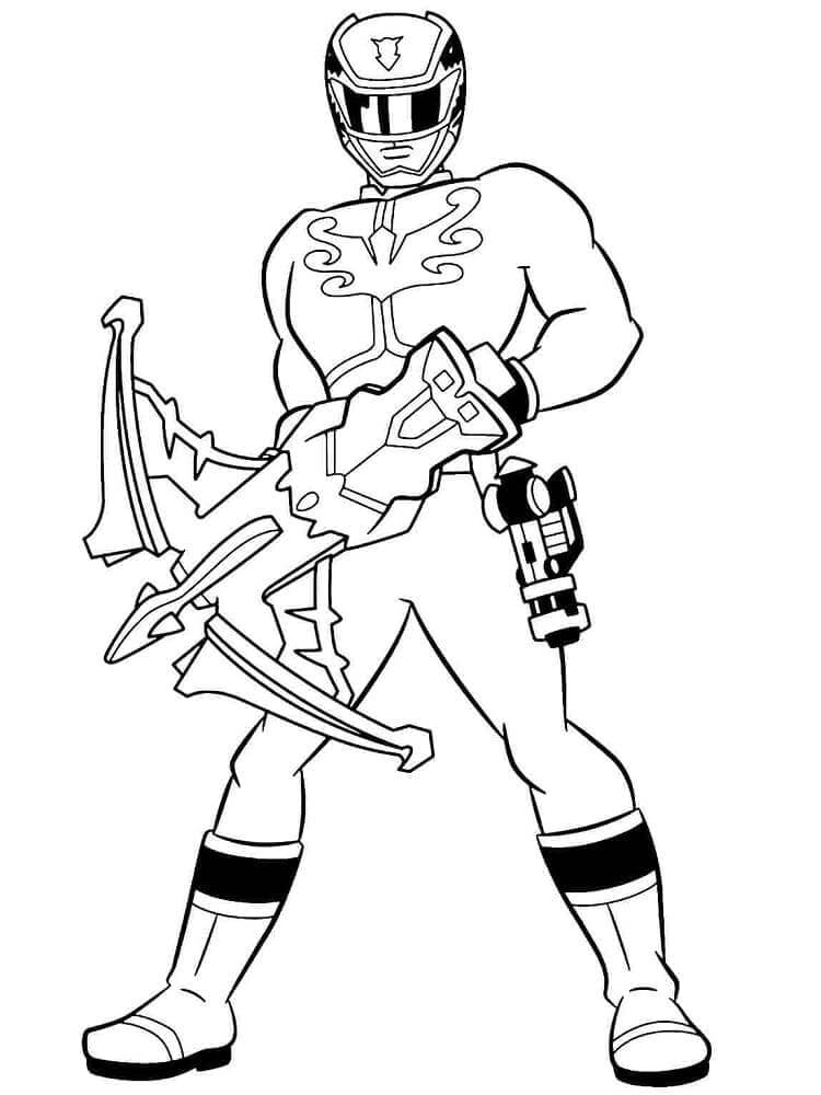 Power Rangers (1) fargelegging