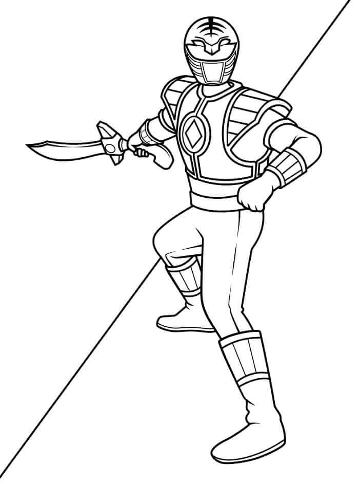 Power Rangers (11) fargelegging