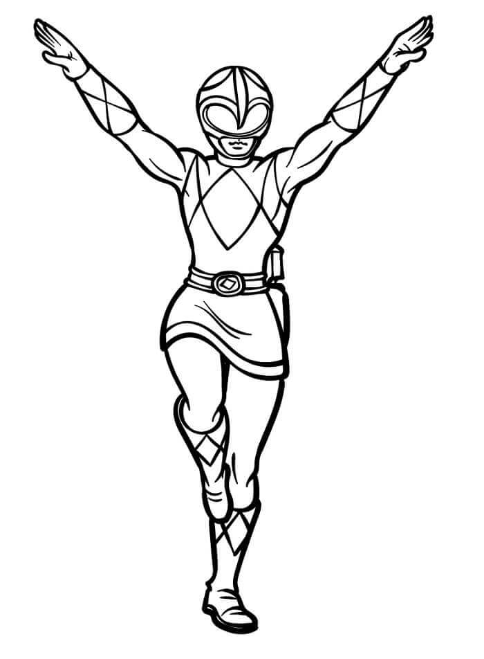 Power Rangers (12) fargelegging