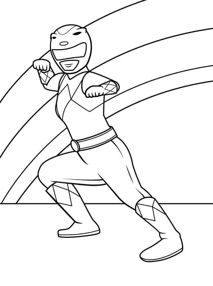 Power Rangers (13) fargelegging
