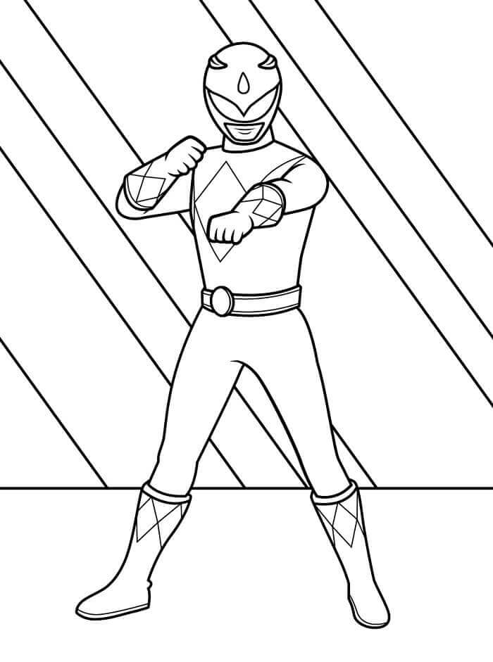Power Rangers (15) fargelegging