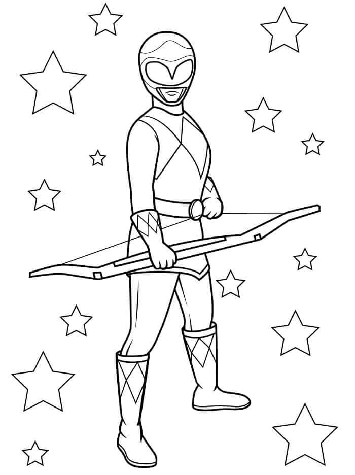Power Rangers (17) fargelegging
