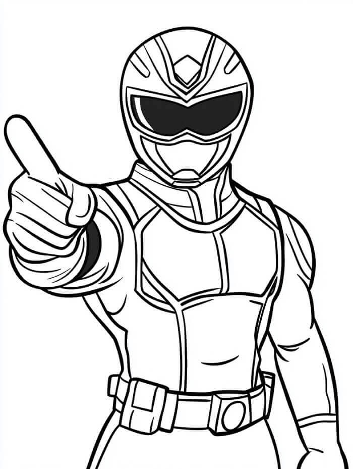 Power Rangers (19) fargelegging