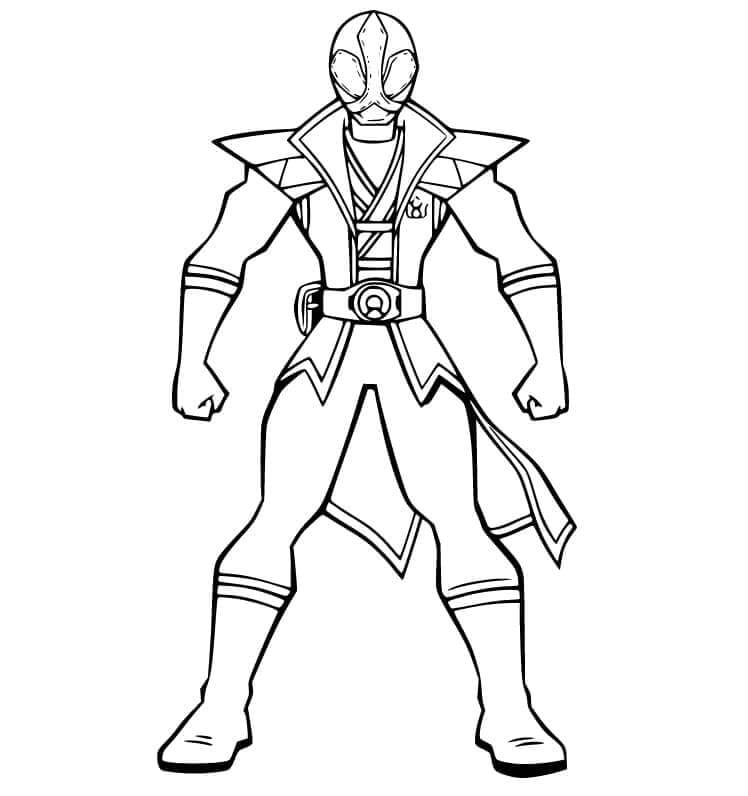 Power Rangers (2) fargelegging