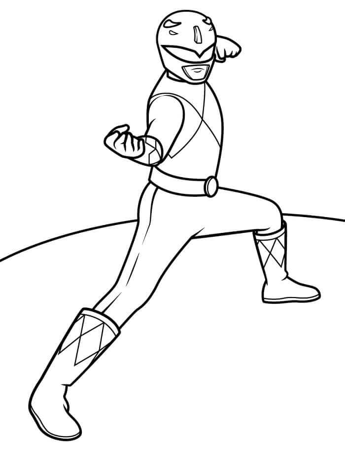 Power Rangers (7) fargelegging