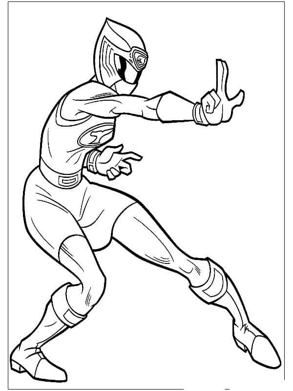 Power Rangers for 1-årige Barn fargelegging