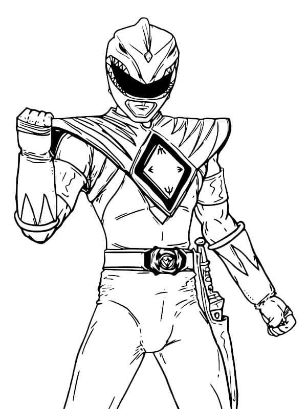 Power Rangers for Barn fargelegging
