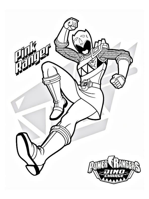 Power Rangers til Utskrift fargelegging