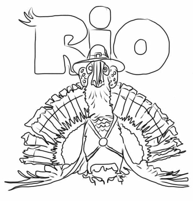 Rio for Barn fargelegging