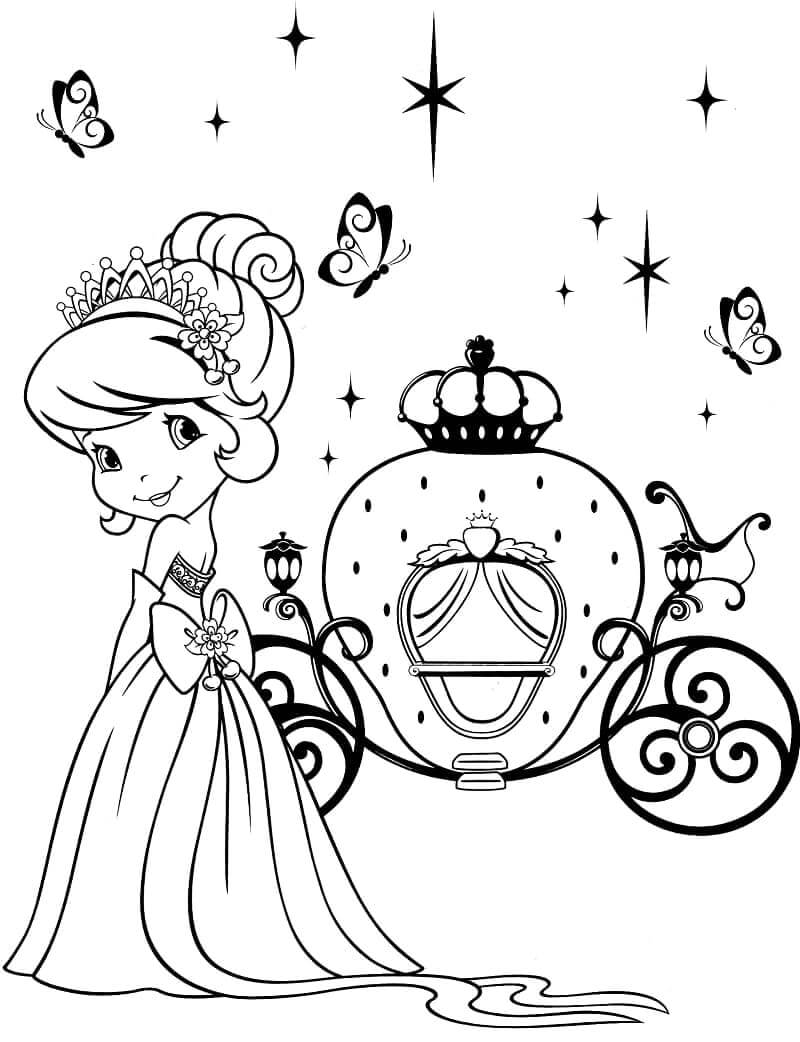 Strawberry Shortcake (1) fargelegging