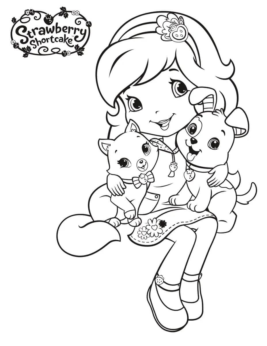 Strawberry Shortcake (11) fargelegging