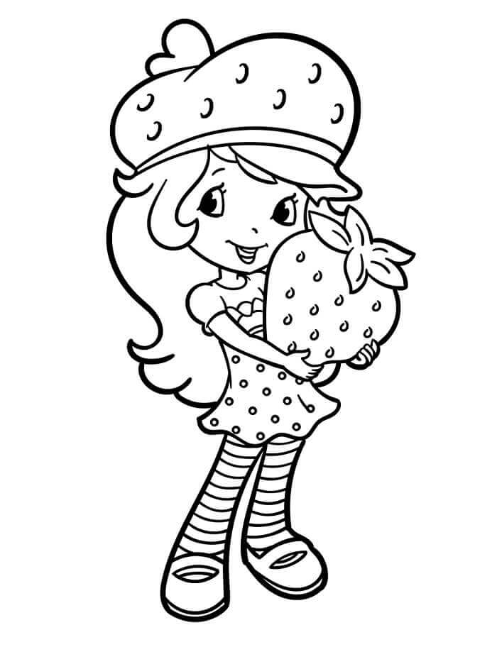 Strawberry Shortcake (12) fargelegging