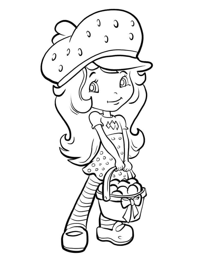 Strawberry Shortcake (13) fargelegging
