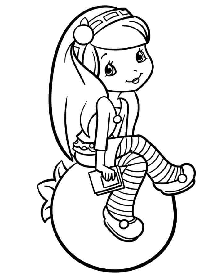 Strawberry Shortcake (3) fargelegging