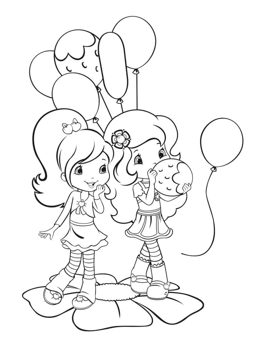 Strawberry Shortcake (5) fargelegging