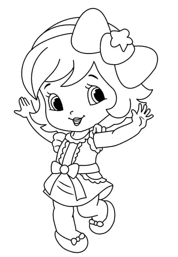 Strawberry Shortcake (6) fargelegging