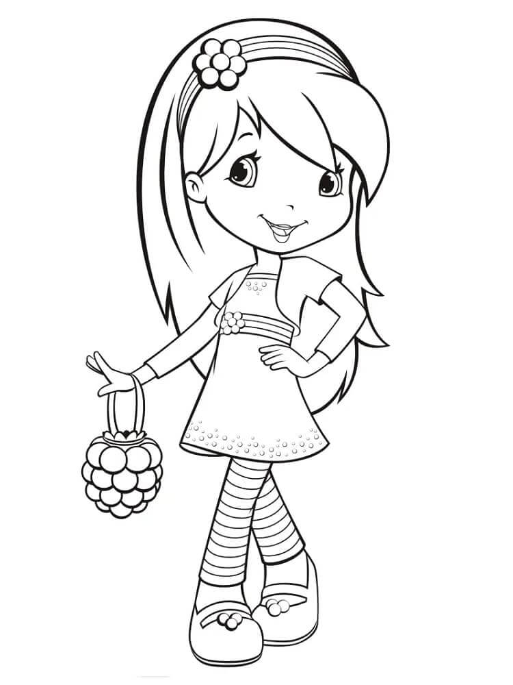 Strawberry Shortcake (7) fargelegging