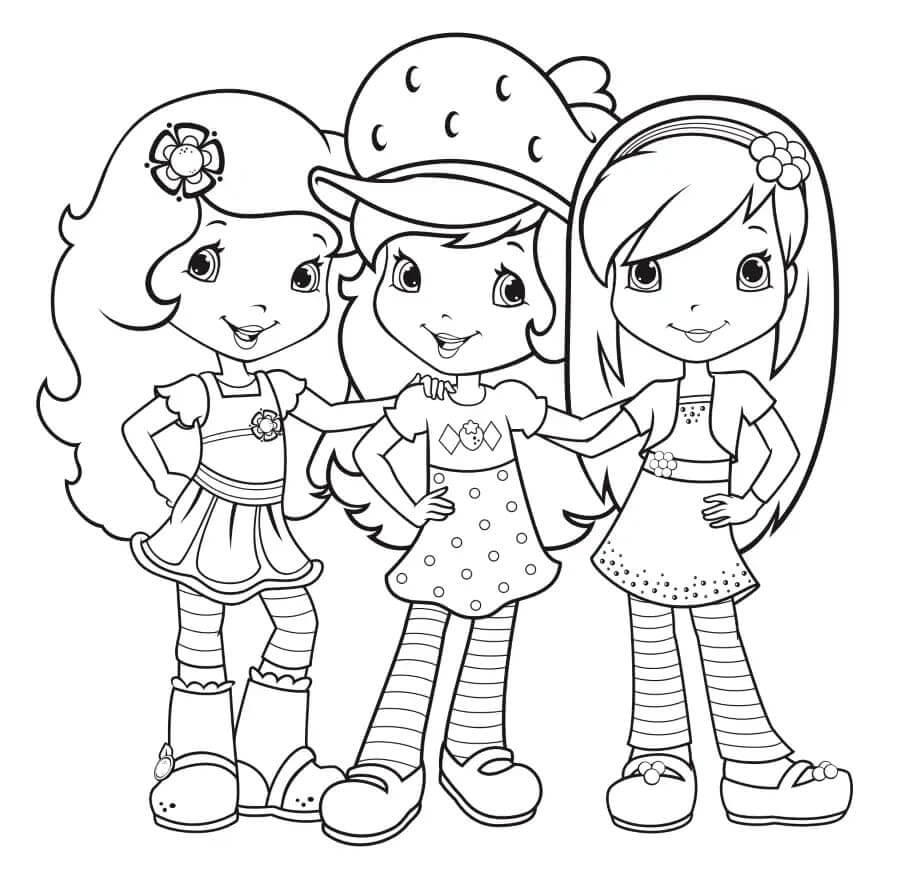 Strawberry Shortcake (9) fargelegging