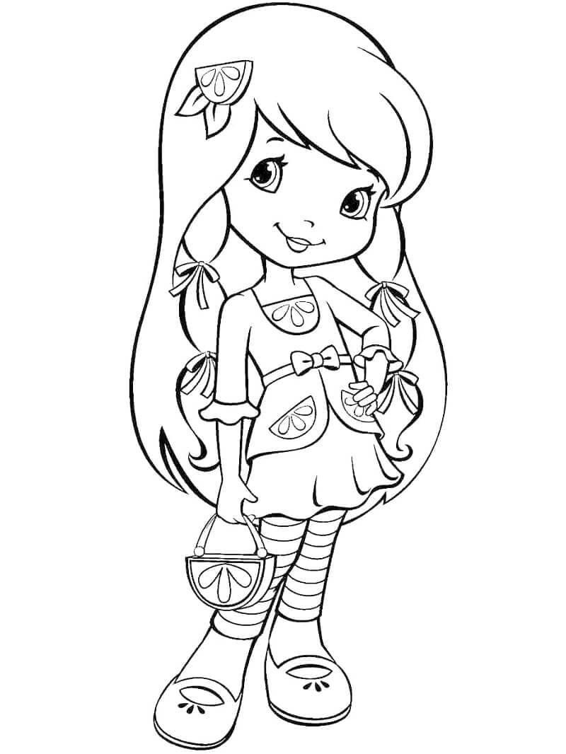 Strawberry Shortcake for Gratis fargelegging