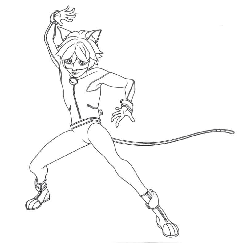 Tegnefilm Miraculous fargelegging