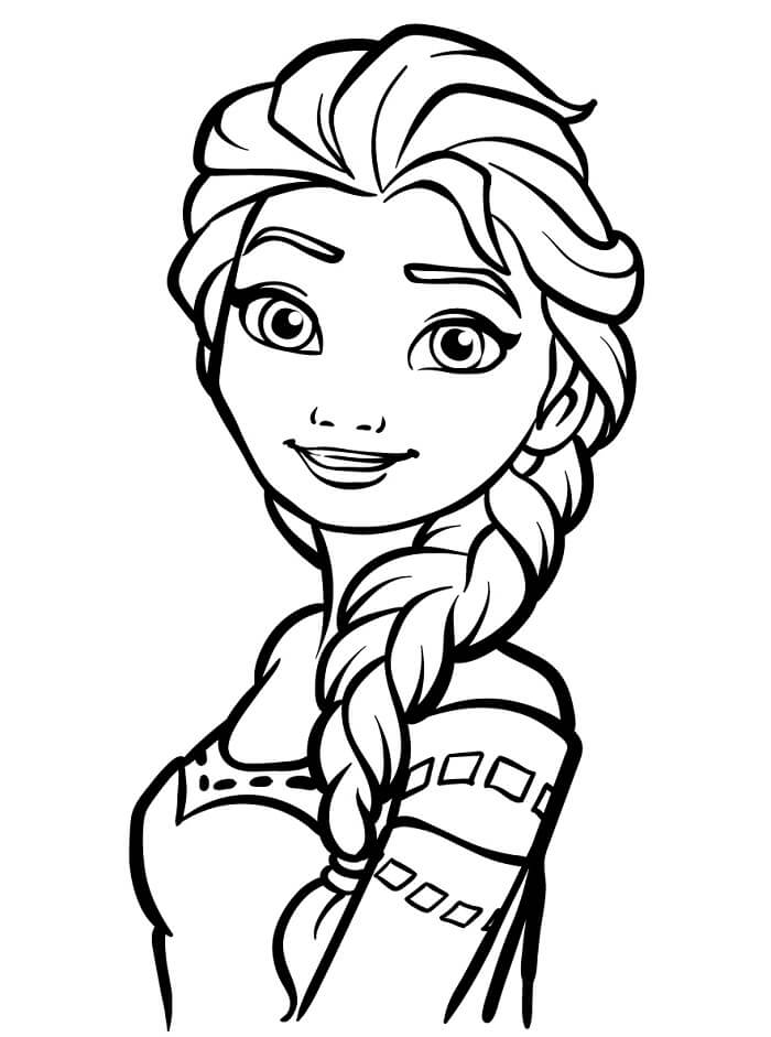 Elsa fargelegging