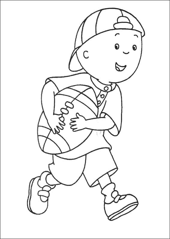 Caillou fargelegging