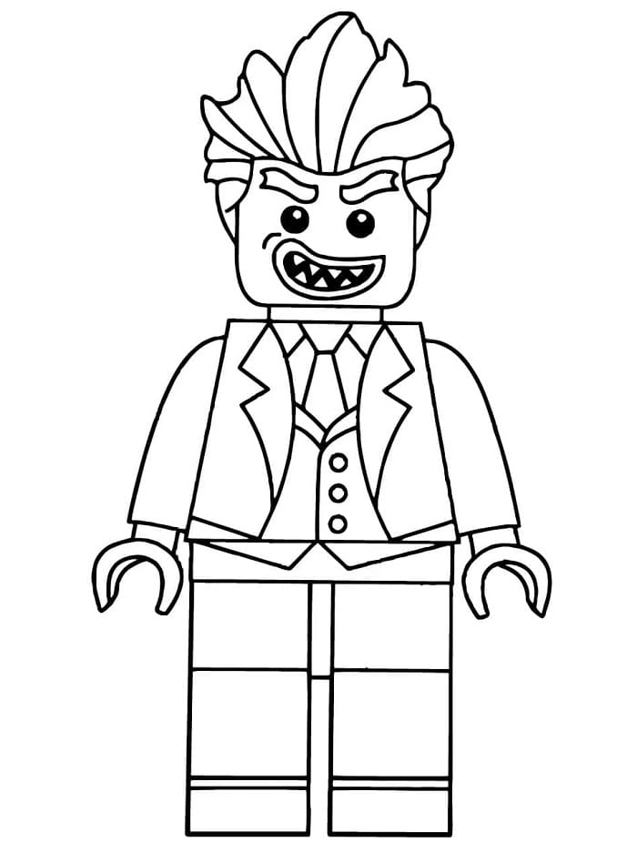 Veldig Søt Lego fargelegging